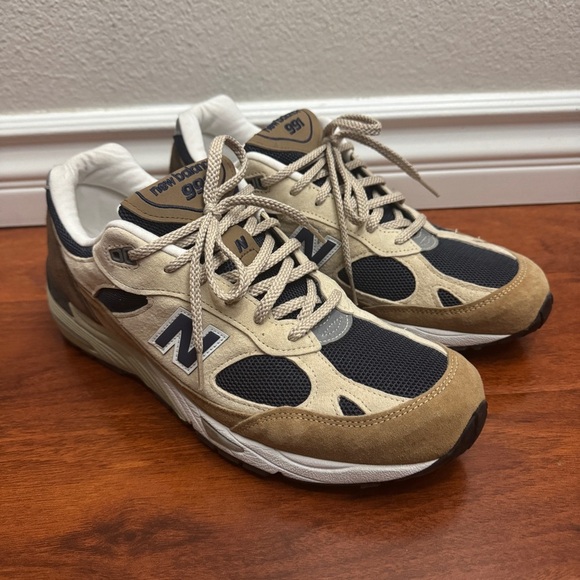 New Balance 991 Made in England 'Cappuccino' Size 11